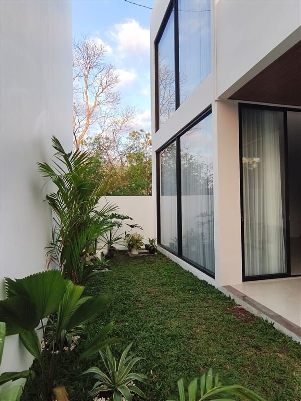 Private garden